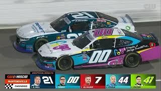 Austin Hill wins in OT at Martinsville - US Marine Corps 250 | Highlights | NASCAR Xfinity on The CW