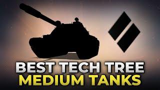 Best Tech Tree Medium Tank in World of Tanks!