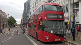 |Fast Driver| On board Transport Uk New Routemaster LT988 (LTZ 2I88)