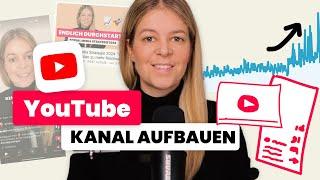 Youtube Kanal aufbauen 2024  die 9 besten Tipps für mehr Reichweite 