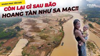 Ám Ảnh Cuộc Sống Sau Bão Lũ Cứ Mưa Là Phải Trốn Chạy Cả Ngôi Làng Mất Trắng Mùa Vụ..!!