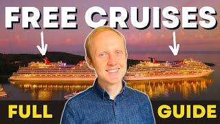 How to Get 2 FREE CRUISES Using Credit Cards & Hotel Status