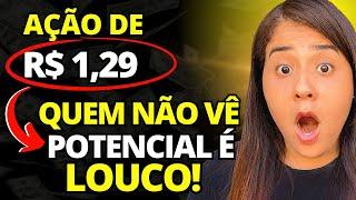 4 AÇÕES BARATAS COM POTENCIAL PARA EXPLODIR EM 2025!