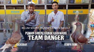 SASKOBAR MATERI INDUKAN TEAM DANGER KARAWANG I GEMPA BUMI JUARA EVENT 40 JUTA LAPAK GCC 2 CIKARANG