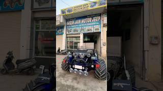 MODIFIED JEEP MAKER ️9992931671 #modifiedjeep #harshjainmotors