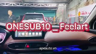 Lắp đặt Loa One Sub 10 Feelart tại Hà Nội