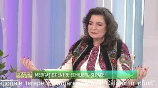 Meditație pentru echilibru și pace cu Dimitria Puchiu | 02.03.2022 Dincolo de ceea ce știm