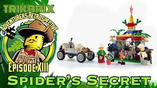 LEGO 5936 Spider’s Secret *VINTAGE REVIEW* - Adventurers Retrospective, Ep. 13