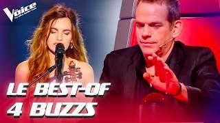 Le Best-Of des Auditions à l'Aveugle où tous les Coachs ont buzzé | Best Of | The Voice