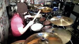 Glen Monturi - Falling Away From Me (KoRn Drum Cover)