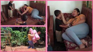 Angkat Jemuran Bantal Guling #72