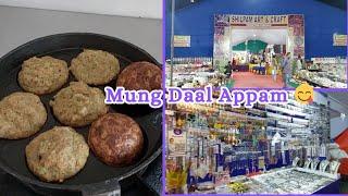 Mung Daal k Appam | Healthy Breakfast Recipe | Vlog