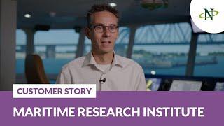 Maritime Research Institute Netherlands | Noldus Customer Success Story