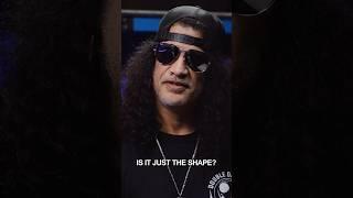 Slash tells Mark Agnesi why he loves Les Paul guitars