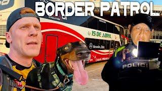 Crossing into BOLIVIA: They let my Dog on the Bus ​​ | S2, EP33