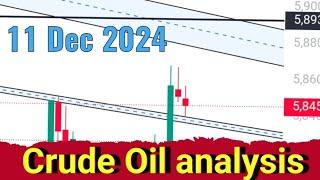 Crude Oil, Natural Gas analysis for Today 11 Dec 2024 | Crude Oil live| Bull vs Bear #crudeoil