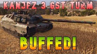 Kanjpz 3 GST Turm Buffed! ll Wot Console - World of Tanks Modern Armor