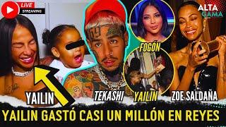 Fogón TV ENFRENTA a Yari Dotel y Yailin ignora la DEMANDA de Tekashi regalando juguetes - Alta Gama