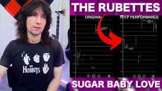 Is THIS Vocal Fakery? Let's see. The Rubettes' 'Sugar Baby Love'