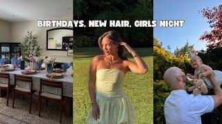 Josie turns ONE, Mini House Tour & GIRLS NIGHT | Elanna Pecherle
