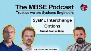 [Episode 30] SysML Interchange Options with Daniel Siegl