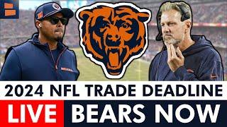 Chicago Bears 2024 NFL Trade Deadline Live