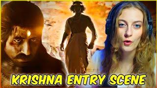 KALKI 2898 AD : INTRO SCENE REACTION | KRISHNA | Russian Girl Reacts