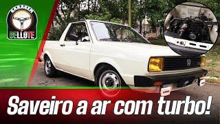 SAVEIRO A AR COM TURBO (K16, INJETADA, 210 CV) | GARAGEM DROPS #66