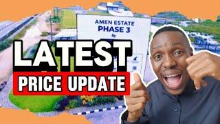 AMEN ESTATE PHASE 3 | 2025 Price Update | Ibeju Lekki Lagos Nigeria