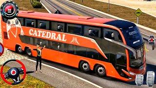 New Bus Simulator 2025: Luxurious True-to-Life City Bus Driving 3D - Bus Game Android Gameplay