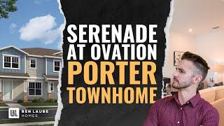 Inside the Porter Model at Serenade at Ovation | Winter Garden Townhome for Sale