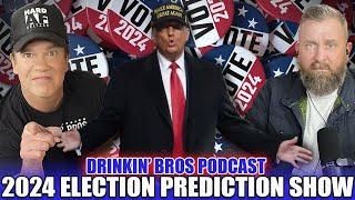 2024 Election Prediction Show - Drinkin' Bros Podcast Episode 1426