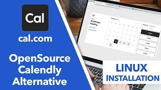 Die OpenSource Calendly Alternative cal.com - kostenlose Terminvergabe Software