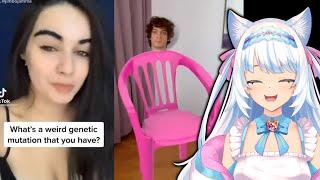 CURSED MEMES TO DISTRACT YOU | Milky Mew reacts to MemerMan