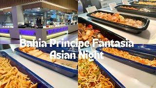 Bahia Principe Fantasia Tenerife | Asian Food Night