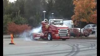 SVEMPAS SCANIA R999 ROD TRUCK RED PEARL 1000 HP