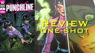 PUNCHLINE Comic Book Review One-Shot