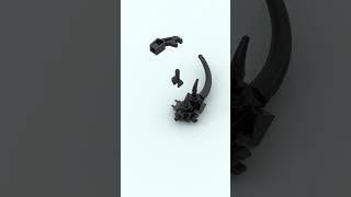 Lego Dragon Render!! (886)