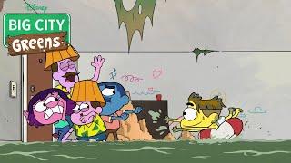 Flooding The Place (Clip) / Cricket's Place / Big City Greens