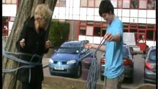 5 Ways To Escape 6th Form - With Out-takes! - Alex Norton & Felix Morris-Duffin - TBS 2010