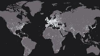 Timelapse of Every Battle in History