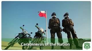 Himno Carabineros de Chile (Subtitulado inglés)