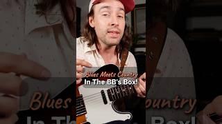 The BB King Box - Country Meets Blues Licks! #bluesguitar #guitarlesson #country