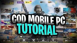 How To Play COD MOBILE on PC! (2024)