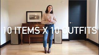 10 Item Winter Capsule Wardrobe 2021 | Winter 10X10 Challenge