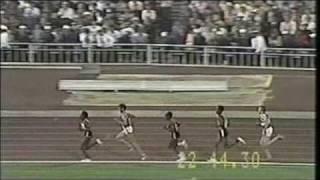 1980 Olympics 10000m