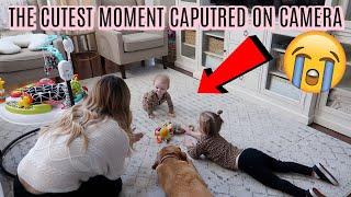 I LOVE BEING A MOM. DAY IN THE LIFE OF A MOM OF 3 | BABY'S FIRST TIME CRAWLING | Tara Henderson