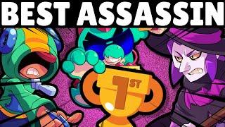 Assassin OLYMPICS! | CROW vs LEON vs MORTIS vs BUZZ vs STU vs EDGAR!