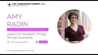 Amy Radin | The Leadership Summit 2021 | 20-21 Feb