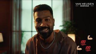 Hardik Pandya's Unfiltered Quickfire with Van Heusen Innerwear